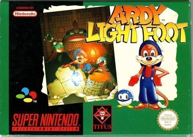 Ardy Lightfoot (Beta) (USA) Game Cover